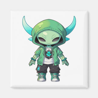 Aliens51 #01 magneet