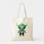 Aliens51 #01 tote bag (Achterkant)