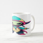 Aliens51 #02 koffiemok (Voorkant rechts)