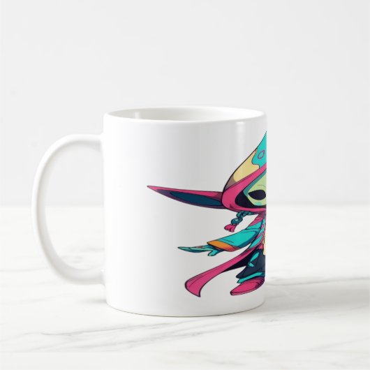 Aliens51 #02 koffiemok (Links)