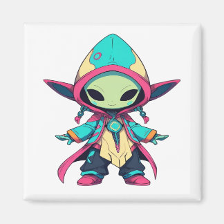 Aliens51 #02 magneet