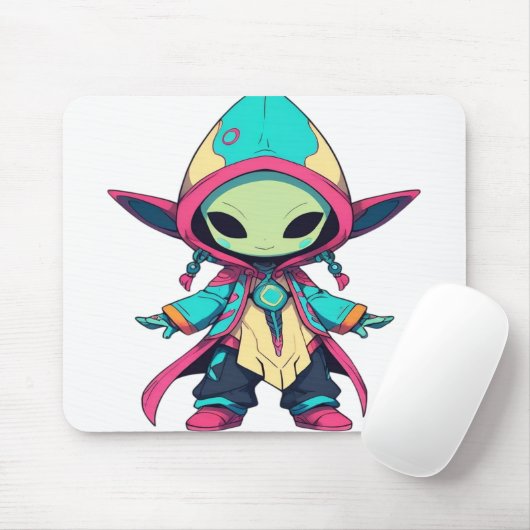 Aliens51 #02 muismat (Met muis)