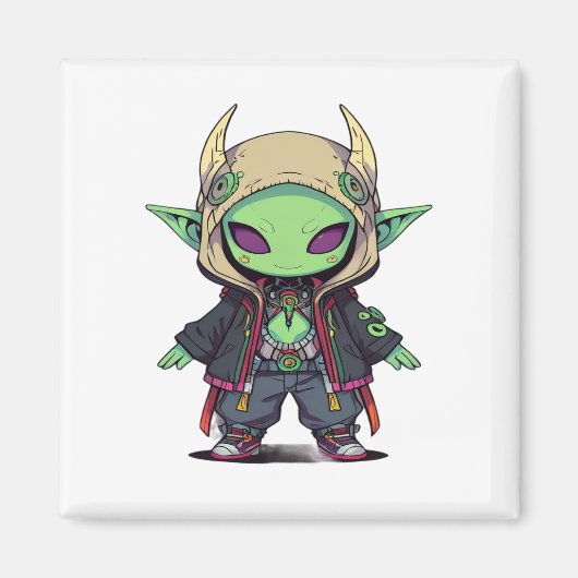 Aliens51 #04 magneet (Voorkant)