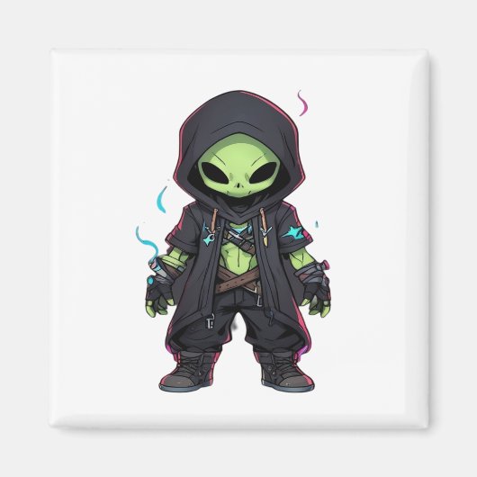 Aliens51 #05 magneet (Voorkant)