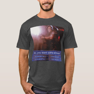 Aliens 1986 Private Hudson CMON meisje T-shirt