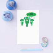 Aliens-aankomst Flyer (Enkel)