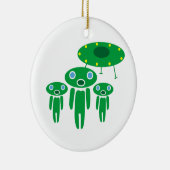 Aliens-aankomst Keramisch Ornament (Rechts)