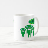 Aliens-aankomst Koffiemok (Voorkant rechts)