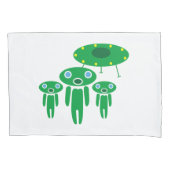 Aliens-aankomst Kussensloop (Voorkant)