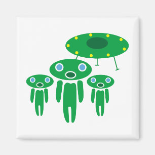 Aliens-aankomst Magneet