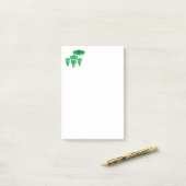 Aliens-aankomst Post-it® Notes (Op bureau)