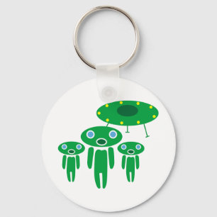 Aliens-aankomst Sleutelhanger