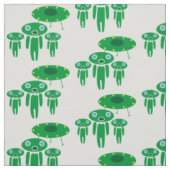 Aliens-aankomst Stof (Swatch)