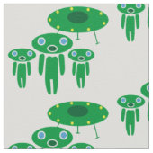 Aliens-aankomst Stof (Close Up)