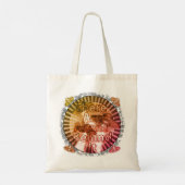 Aliens achter IT canvas tas (Achterkant)