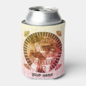 Aliens achter IT Koelbox Blikjeskoeler (Blikje Voorkant)