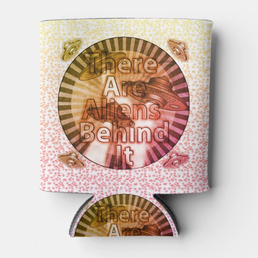 Aliens achter IT Koelbox Blikjeskoeler (Voorkant)