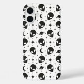 Aliens and Stars Case-Mate iPhone Case (Achterkant)