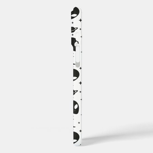 Aliens and Stars Case-Mate iPhone Case (Achterkant / Links)