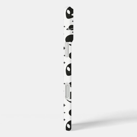 Aliens and Stars Case-Mate iPhone Case (Achterkant / Rechts)