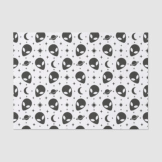 Aliens and Stars Tissuepapier