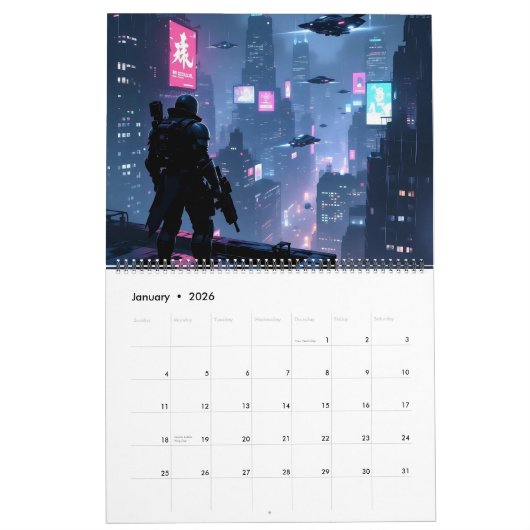 Aliens and UFOs | Ufology Kalender (Jan 2026)