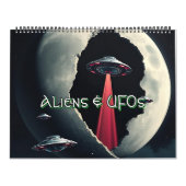 Aliens and UFOs | Ufology Kalender (Hoes)