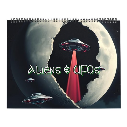 Aliens and UFOs | Ufology Kalender (Hoes)