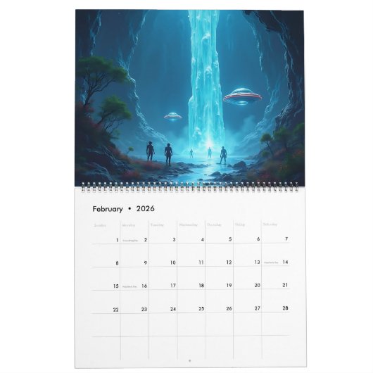 Aliens and UFOs | Ufology Kalender (Feb 2026)