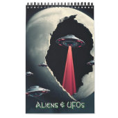 Aliens and UFOs | Ufology Kalender (Hoes)