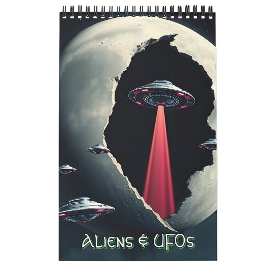 Aliens and UFOs | Ufology Kalender (Hoes)