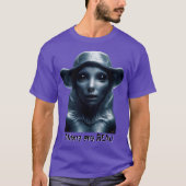 Aliens are REAL! T-shirt (Voorkant)