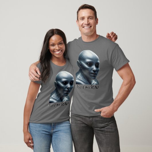 Aliens are REAL! T-shirt (Unisex)