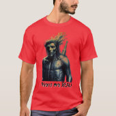 Aliens are REAL! T-shirt (Voorkant)