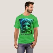 Aliens are REAL! T-shirt (Voorkant volledig)