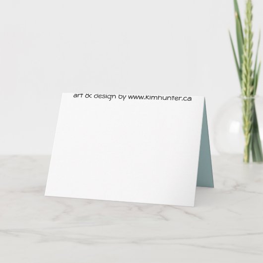 Aliens Art-kaarten Invitatie Aangepaste Halloween- (Achterkant)