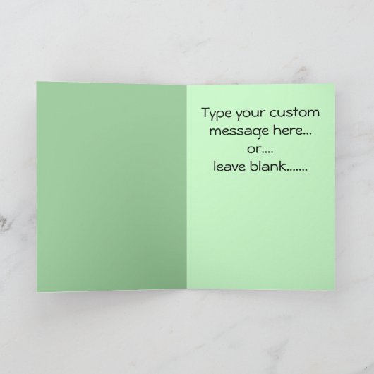 Aliens Art Kaarten Uitnodiging tot aangepaste hall (Binnen)