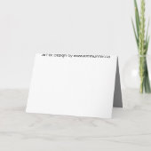 Aliens Art Kaarten Uitnodiging tot aangepaste hall (Achterkant)