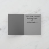 Aliens Art-kaarten Uitnodigingen voor aangepaste H (Binnen)