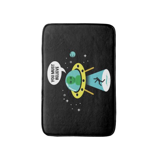 Aliens Badmat (Voorkant Verticaal)