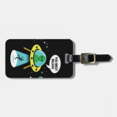 Aliens Bagagelabel (Voorkant horizontaal)