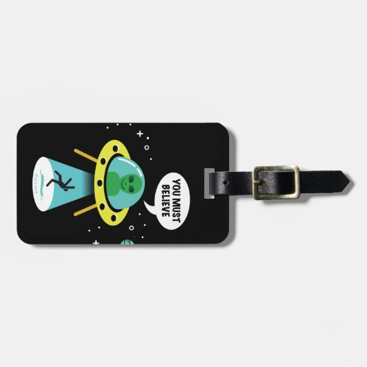 Aliens Bagagelabel (Voorkant horizontaal)