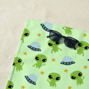 Aliens Beach Towel Strandlaken