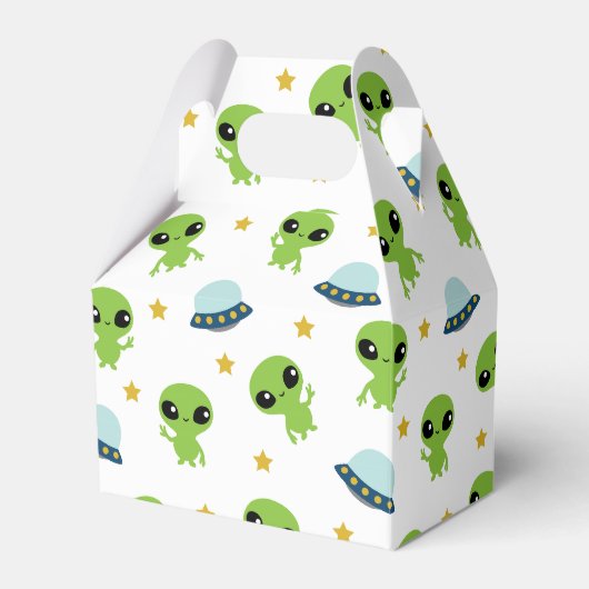 Aliens Bedankdoosjes (Voorkant Zijde)