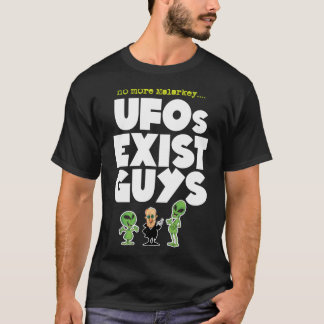 Aliens bestaan jongens v2 t-shirt