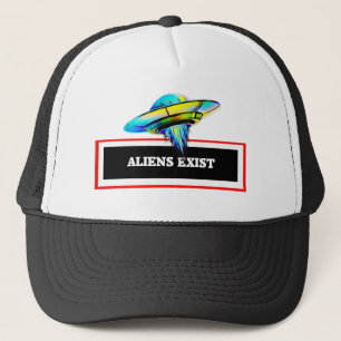 Aliens bestaan trucker pet