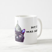 Aliens! Black Cat Club Mok (Voorkant rechts)