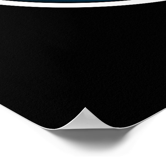 Aliens Boombox Music Party Poster (Hoek)