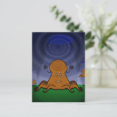 ALIENS! Briefkaart (Staand voorkant)
