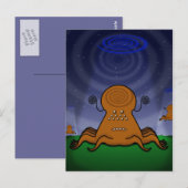 ALIENS! Briefkaart (Voorkant / Achterkant)